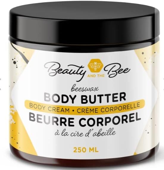 Body Butter Beeswax Moisturizing Cream Set