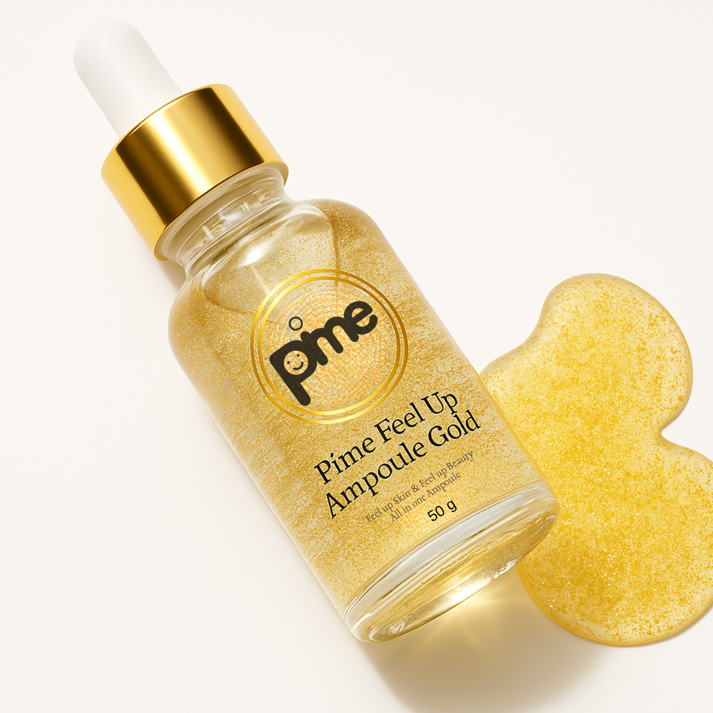 Oligopeptides Infused Anti-Aging Serum Treatment