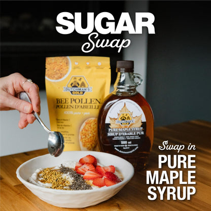 Dutchman’s Gold 100% Organic Pure Canadian Maple Syrup 250ml