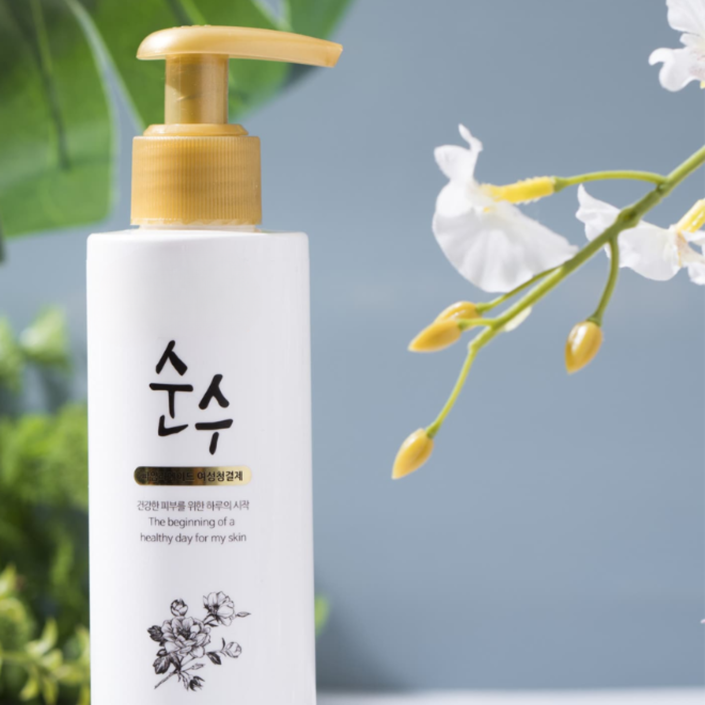 Soonsoo Feminine Wash pH-Balanced Cleanser & Odour Control