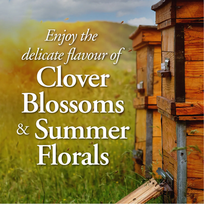 Dutchman’s Gold Summer Blossom Honey Bear 375g, 100% Pure Canadian Honey, Natural Sweetener
