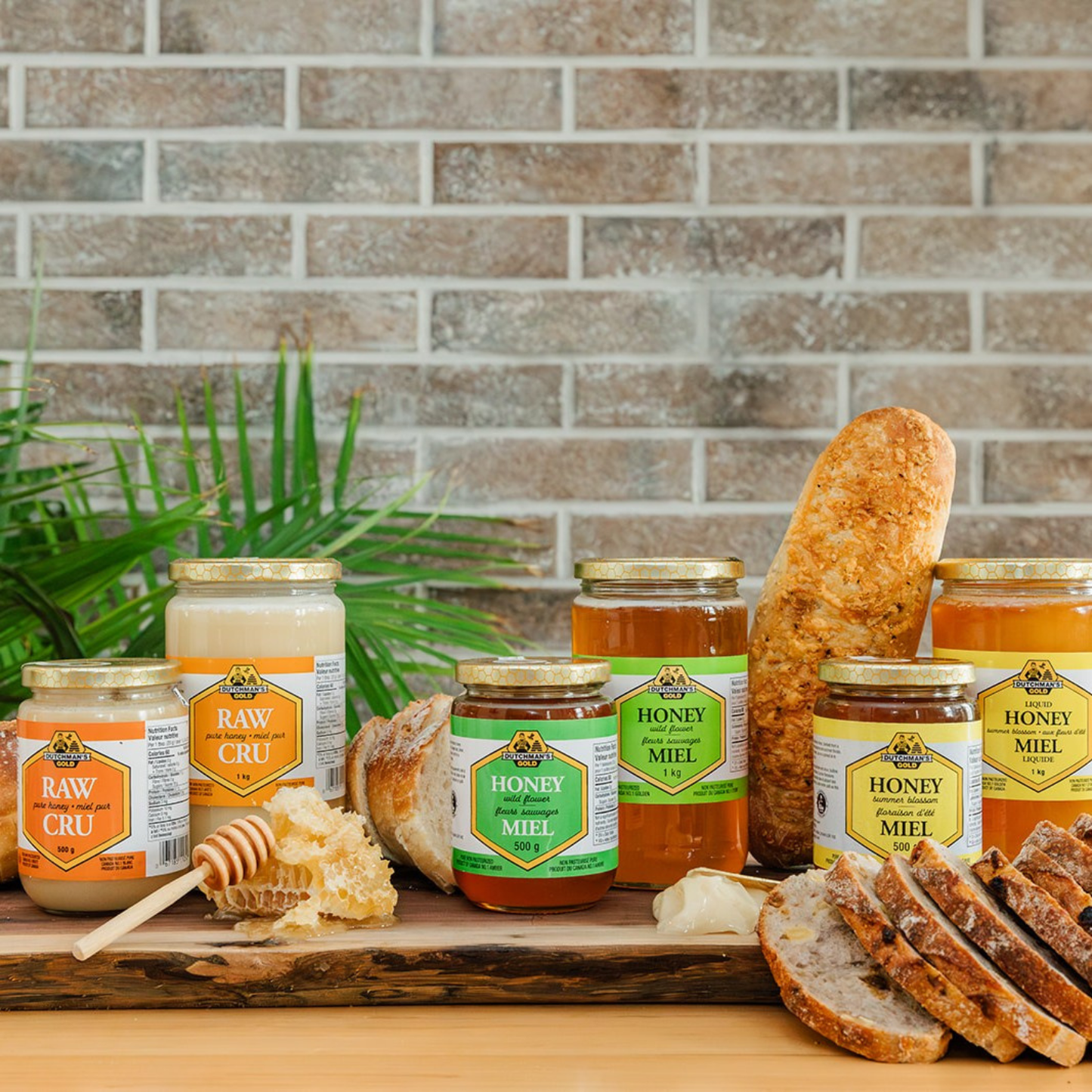 Wildflower Honey 500g – Pure Unfiltered Honey & Rich in Antioxidants