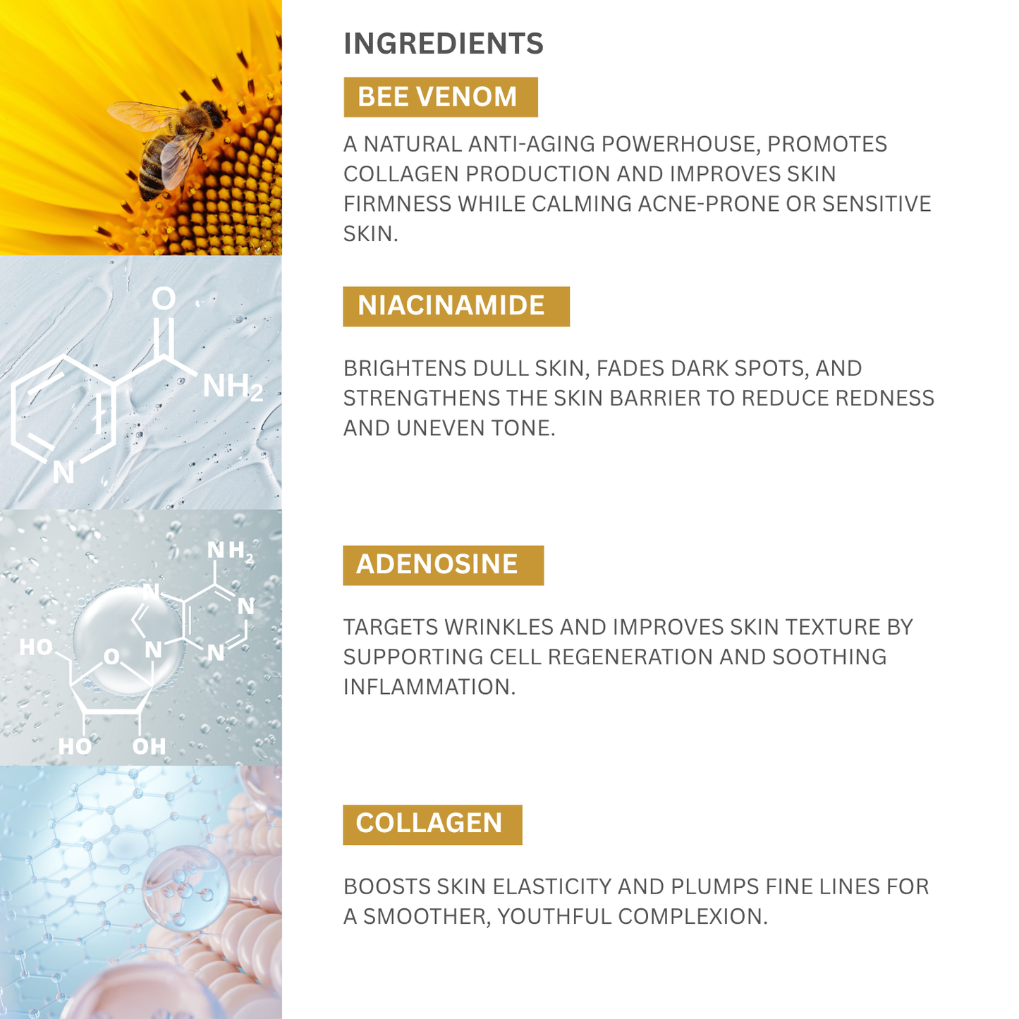 Remade Collagen Anti-Aging Hydrating Lifting Mask