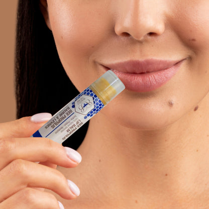 Oragnic Lip Balm Beeswax Propolis Hydrating lip treatment balm