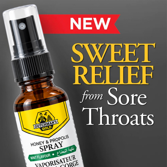 Dutchman's Gold Honey & Propolis Throat Spray