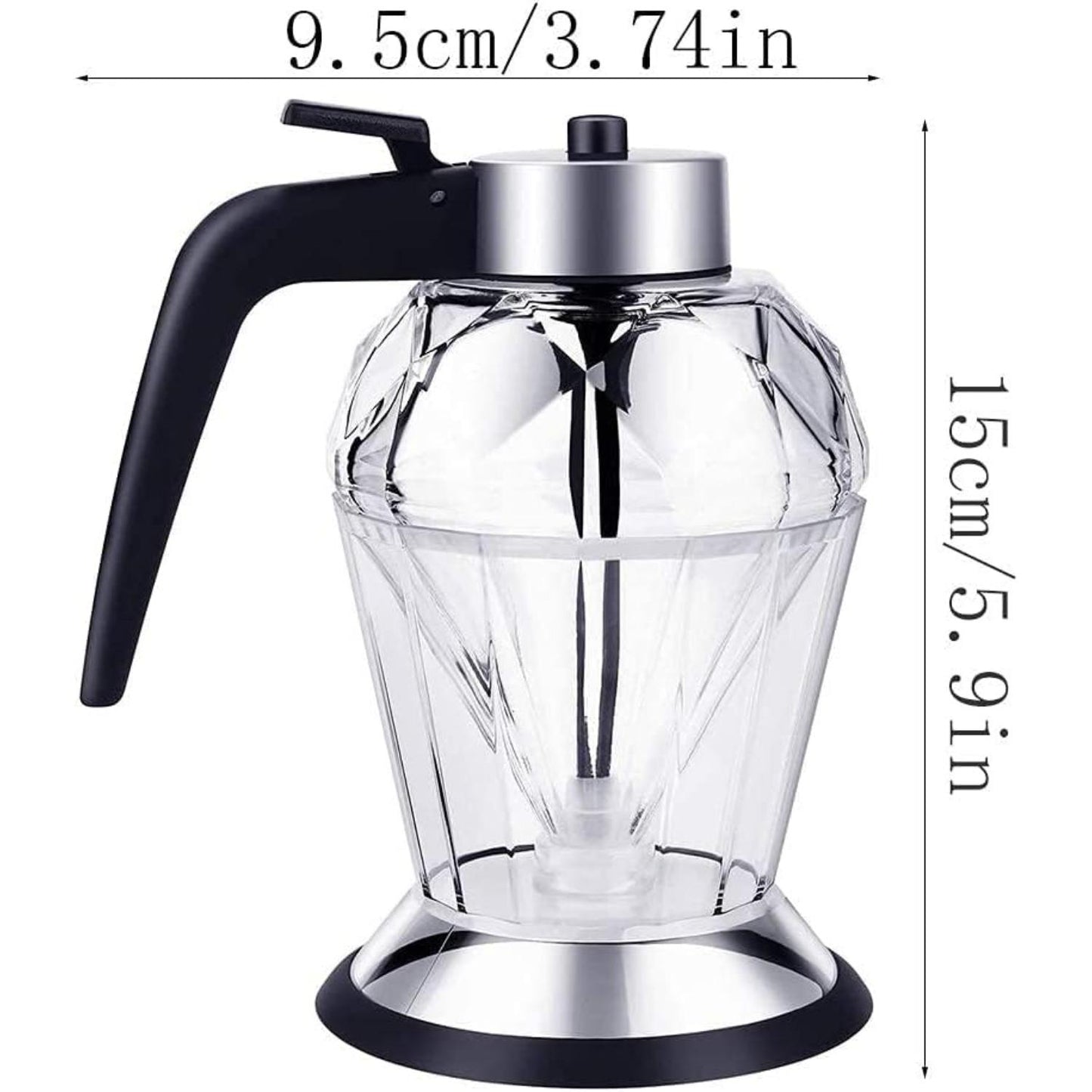 Honey-Myple 200ml Syrup Dispenser – Mess-Free & Leak-Proof
