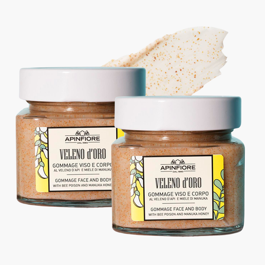 Face and Body Scrub with Bee Venom and Manuka Honey