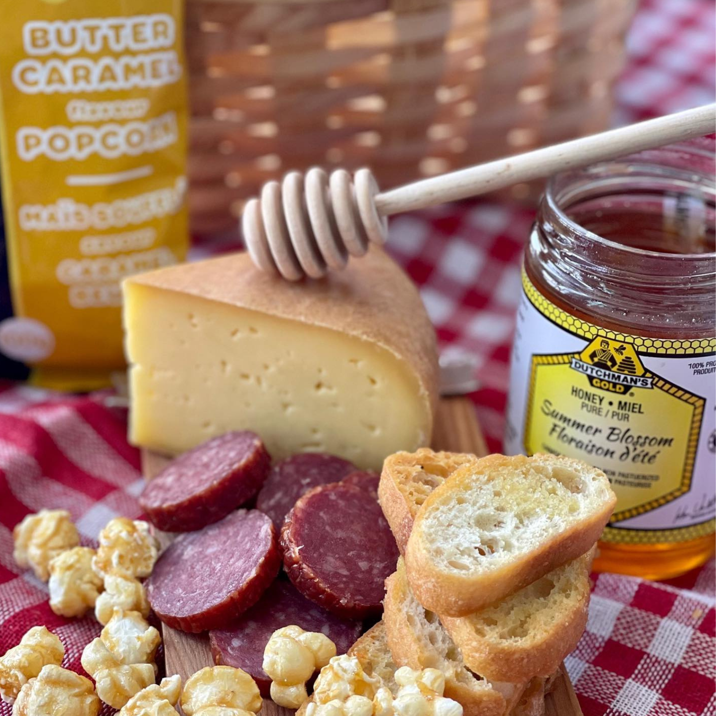 Summer Blossom Honey 500g – Pure Unpasteurized, Rich in Enzymes & Antioxidants