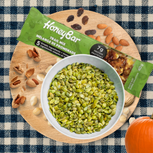 HoneyBar Trail Mix Snack Bars - Gluten-Free & Non-GMO, 40g x 5