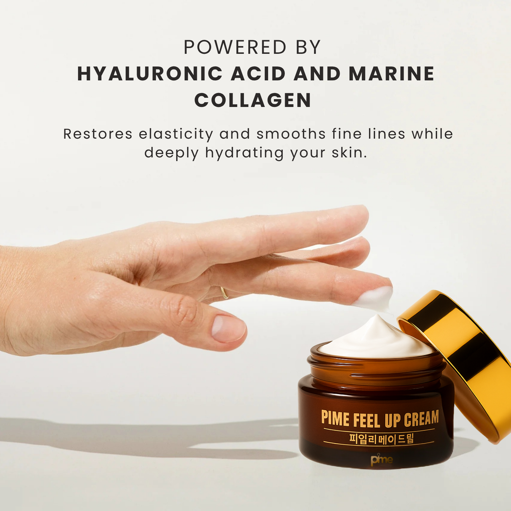 Collagen Firming Cream with Niacinamide 50g x2 – Korean Anti-Aging Moisturizer for Acne-Prone Skin & Dark Spots, with Marine Collagen, Hyaluronic Acid & Peptides