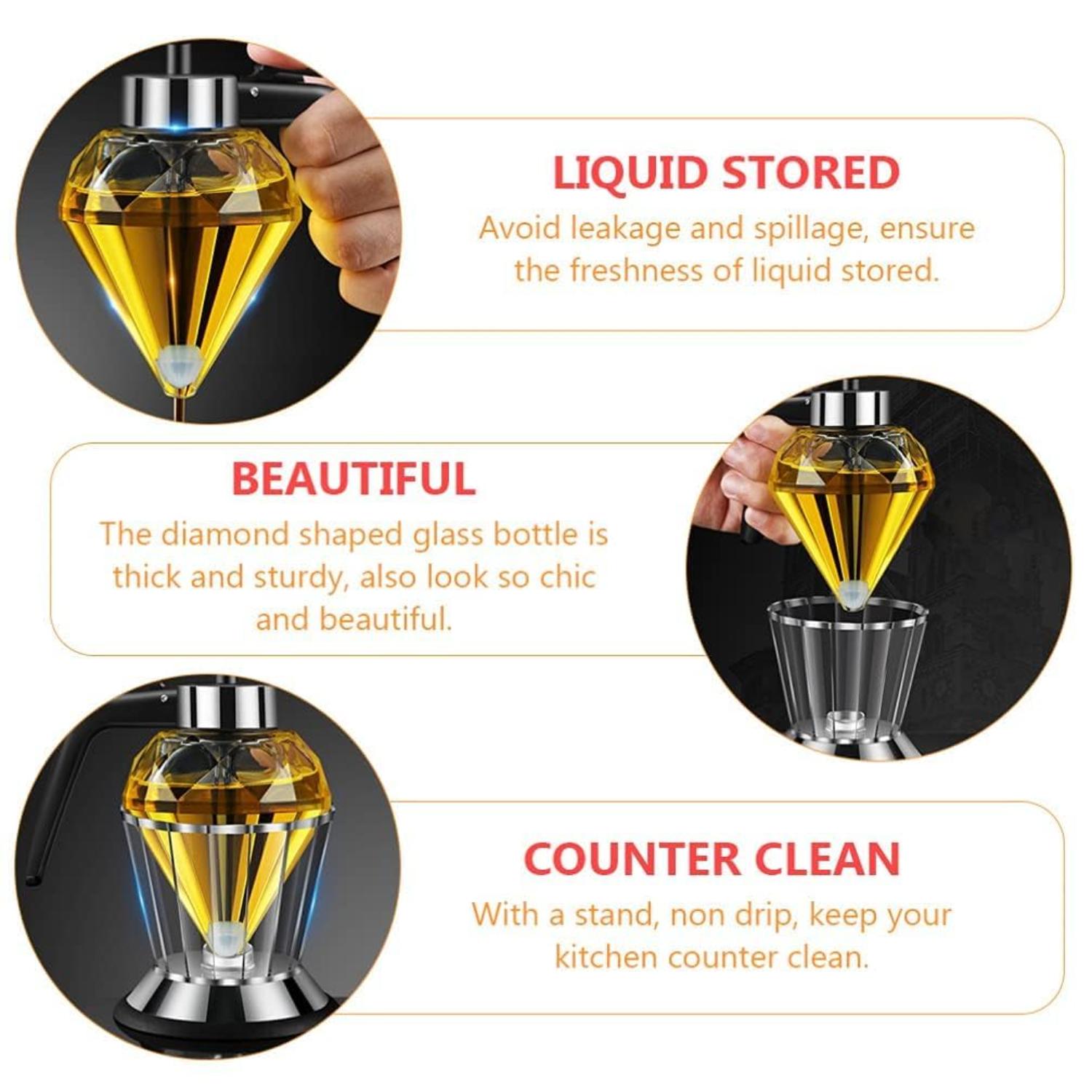 Honey-Myple 200ml Syrup Dispenser – No-Drip, Mess-Free, Leak-Proof Design For Honey, Syrup & Sauces. Easy-Pour, Ergonomic, Durable & Perfect For Kitchen, Dining, Cafés, Or Gifting