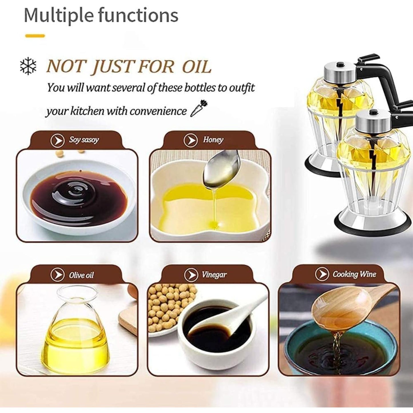 Honey-Myple 200ml Syrup Dispenser – Mess-Free & Leak-Proof