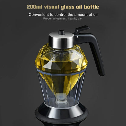 Honey-Myple 200ml Syrup Dispenser – Mess-Free & Leak-Proof