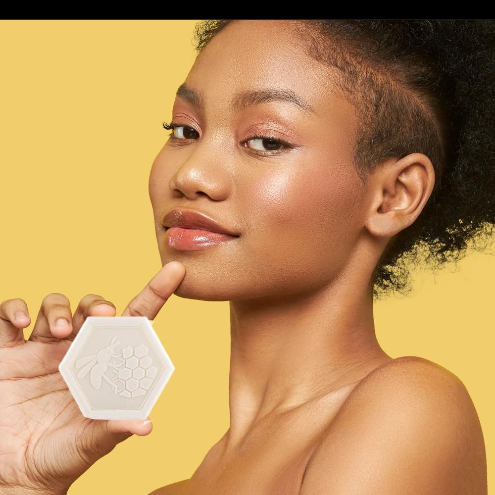 Organic Milk Soap Bars with Shea Butter & Grapeseed Oil – Handmade Moisturizing Cleanser for Face, Hands & Body – 3x100g