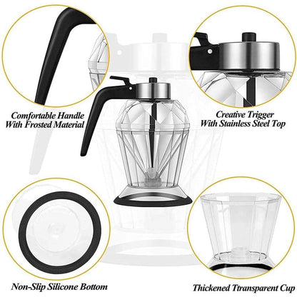 Honey-Myple 200ml Syrup Dispenser – Mess-Free & Leak-Proof