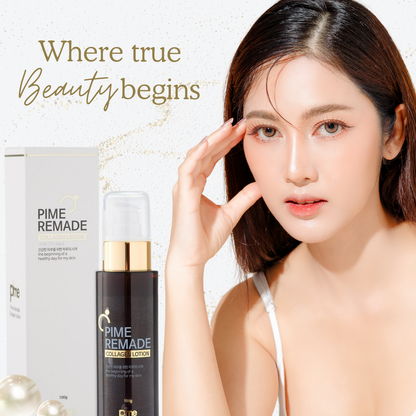 Collagen Face Lotion Hydrates and Firms Aging Skin