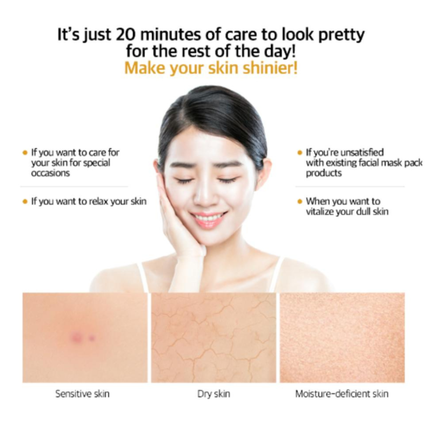 PIME Bee Venom Collagen Sheet Mask 5-Pack x2 – 10 Sheets Korean Skincare, Acne-Prone & Sensitive Skin, Overnight Face Mask for Soothing, Hydrating, Anti-Aging, Firming, Plumping & Elasticity Boost