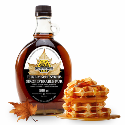 Dutchman’s Gold 100% Organic Pure Canadian Maple Syrup 500ml