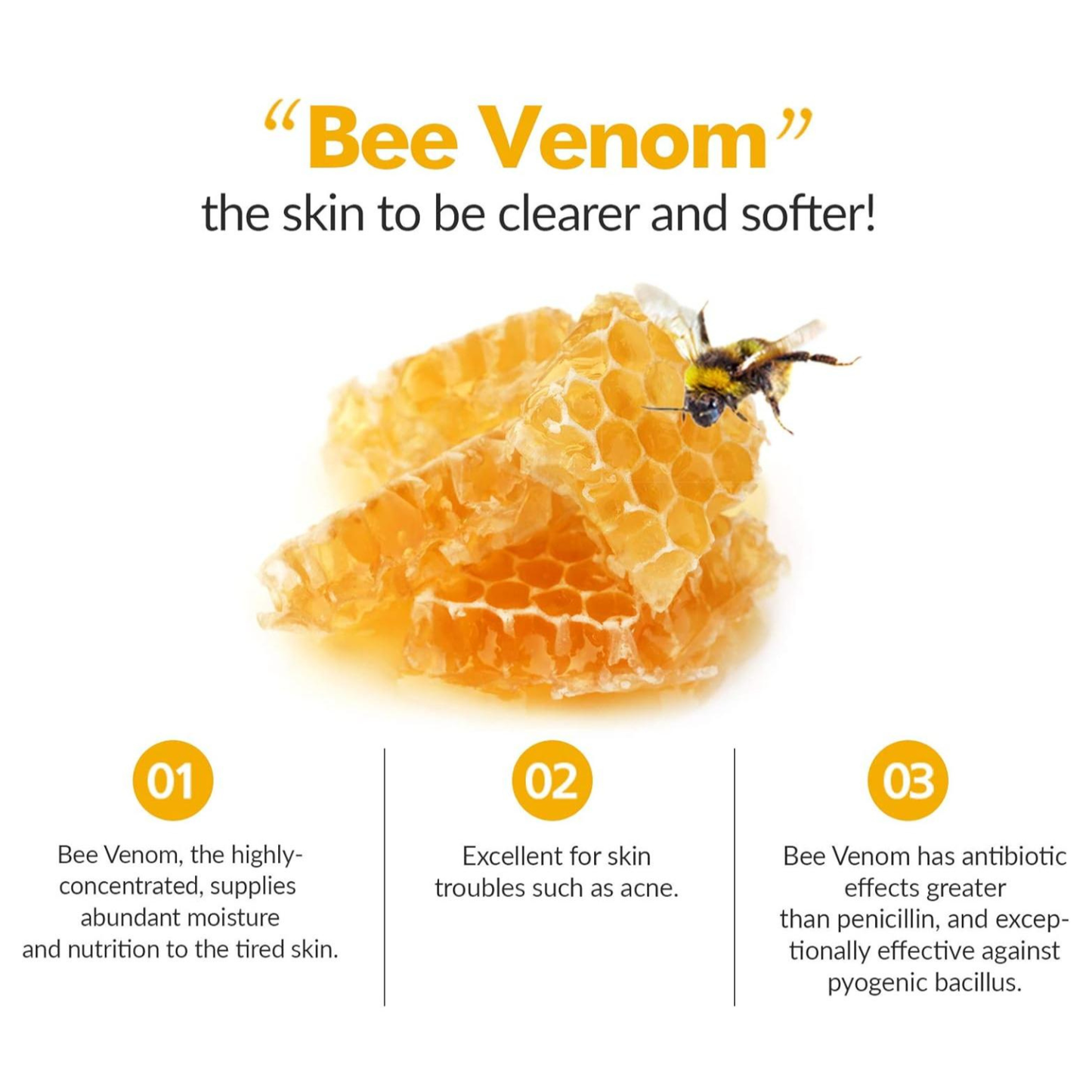 PIME Bee Venom Face Serum 50mL x2 | Korean Anti-Aging, Wrinkle Care & Firming Treatment