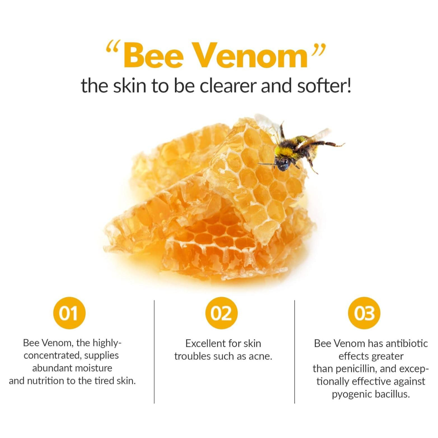 PIME Bee Venom Face Serum 50mL x2 | Korean Anti-Aging, Wrinkle Care & Firming Treatment