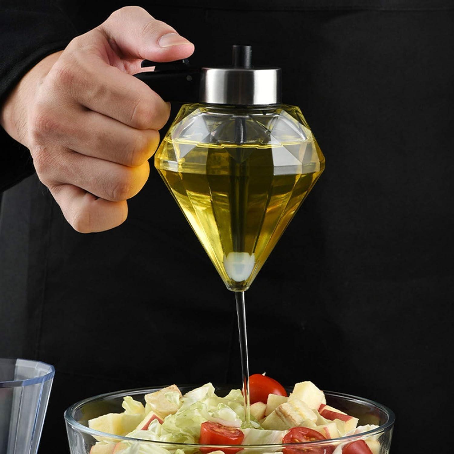 Honey-Myple 200ml Syrup Dispenser – No-Drip, Mess-Free, Leak-Proof Design For Honey, Syrup & Sauces. Easy-Pour, Ergonomic, Durable & Perfect For Kitchen, Dining, Cafés, Or Gifting
