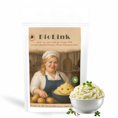 Premium Instant Mashed Potato Powder with Skimmed Milk – Creamy, Quick & Easy 500g