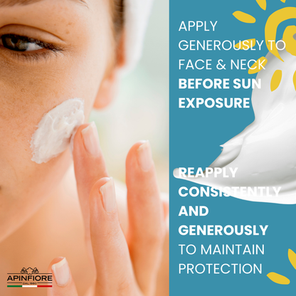 Papain Sunscreen Set SPF50 PA++++ Broad Spectrum