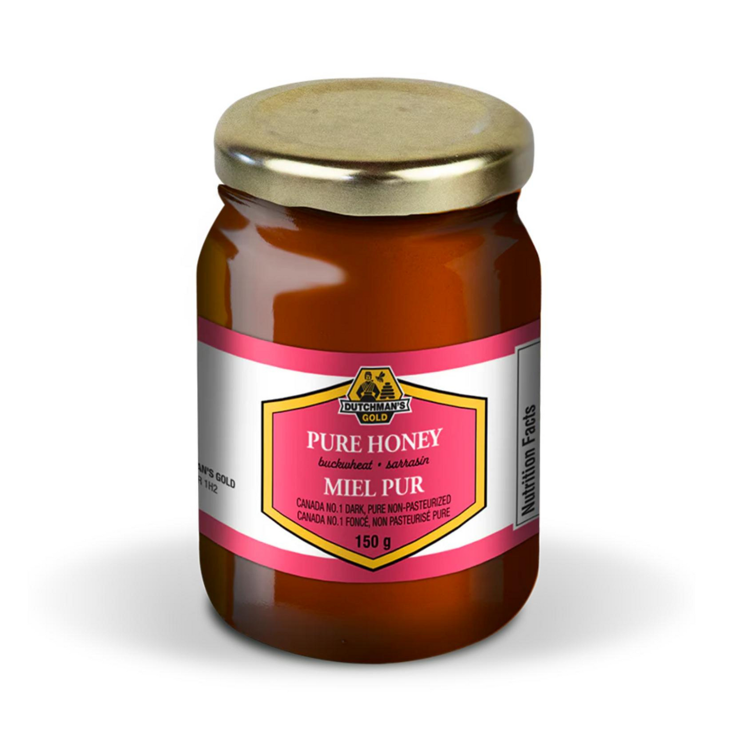 Buckwheat Honey 150g x2 – Deep Rich Flavor, Antioxidant-Rich Wellness Honey