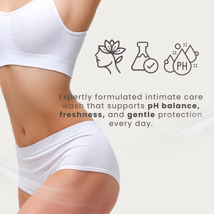Intimate Wash with Propolis & Thyme Antibacterial Cleanser