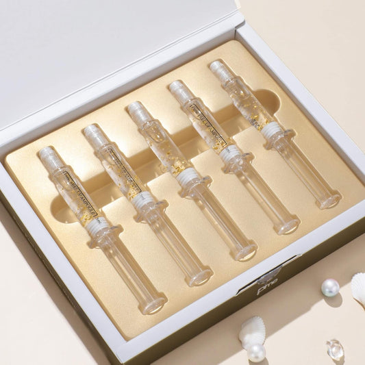 Ampoule Gold Anti-Aging Firming Care Set
