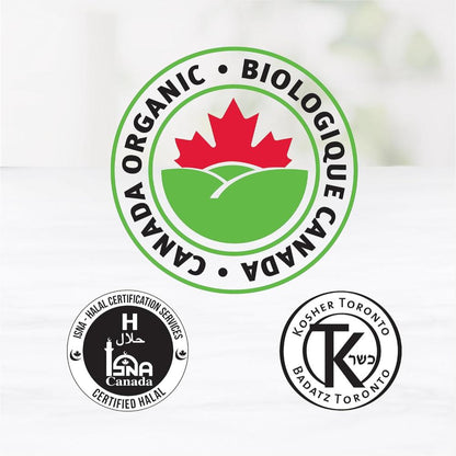 Dutchman's Gold Wildflower Liquid Honey - 1kg, 100% Pure Organic Honey, Premium Grade, No Additives, Perfect for Baking, Sweetening Drinks, and Cooking, Made in Canada