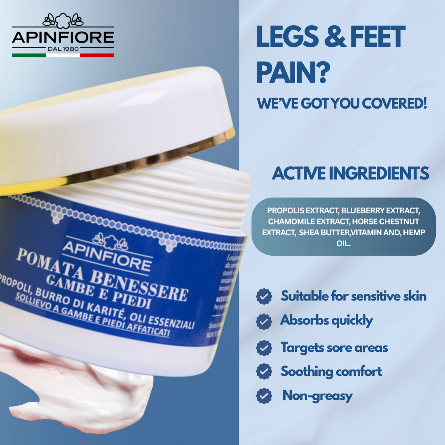 Legs & Joint Relief Cream