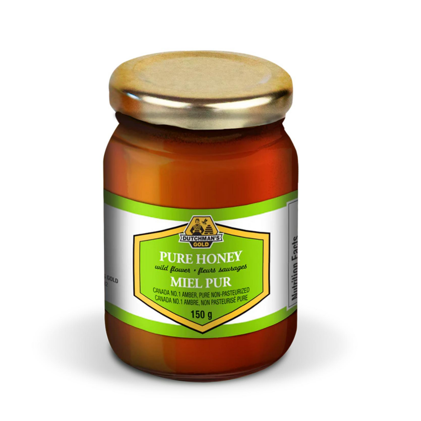 Wildflower Honey 150g x2 – 100% Pure & Unpasteurized Floral Honey