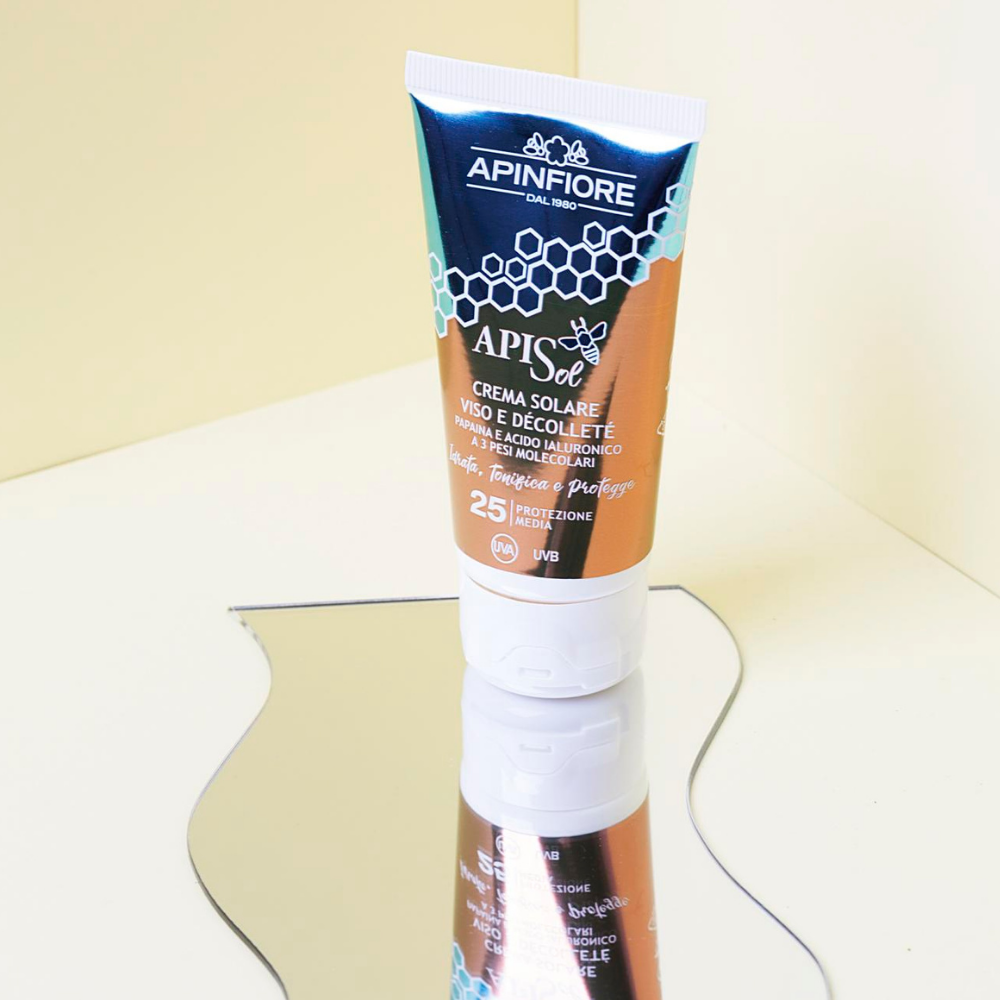 Papain Sunscreen Set SPF50 PA++++ Broad Spectrum