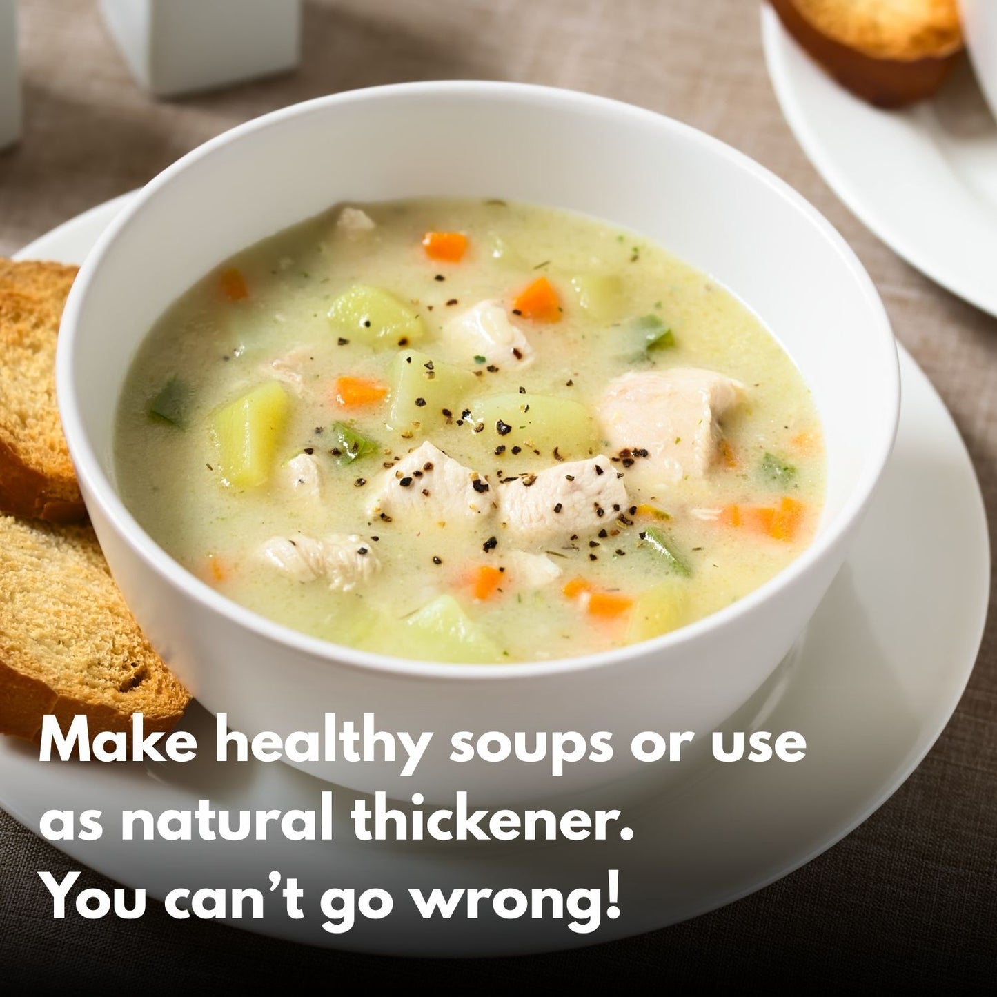 Engel Premium Mashed Potato with Skimmed Milk, 4kg | Creamy, Pure & Natural Potatoes, Halal, Vegetarian, Rich in Protein | Ready in Minutes, Side Dish & Emergency Food Supply