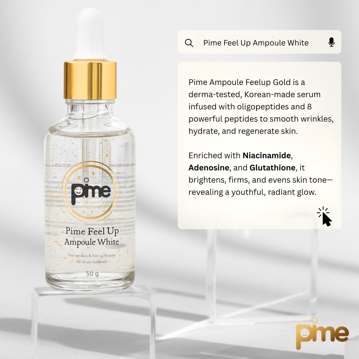 Niacinamide Infused Serum for Brightening Dark Spot Correcting