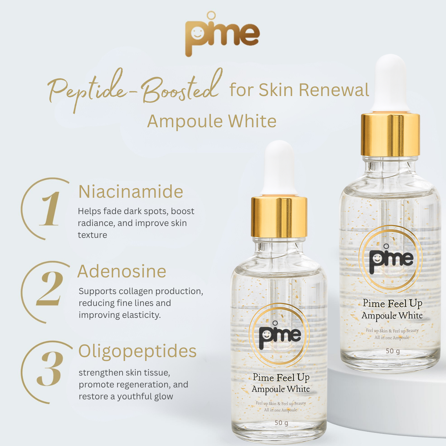 Niacinamide Infused Serum for Brightening Dark Spot Correcting