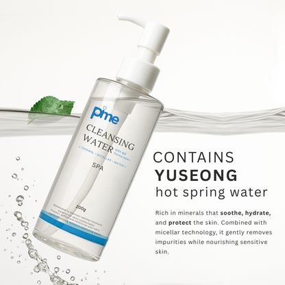 Cleansing Water Makeup Remover Removes Dirt and Impurities