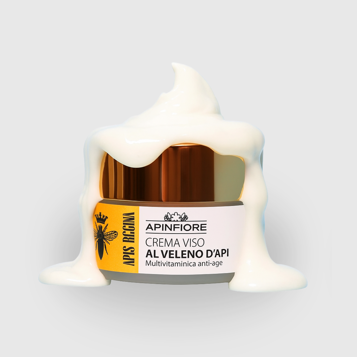 Apinfiore Face Cream – Infused with Bee Venom & Multivitamins for Anti-Aging, Lifting & Skin Firming – 50ml