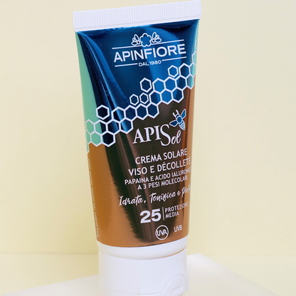 Papain Sunscreen Set SPF50 PA++++ Broad Spectrum