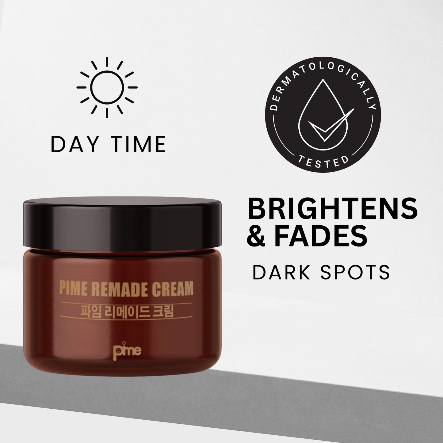 Pime Anti-Aging & Brightening Duo | Day & Night Cream for Acne-Prone Skin, Fights Wrinkles & Dark Spots, 2×50ml