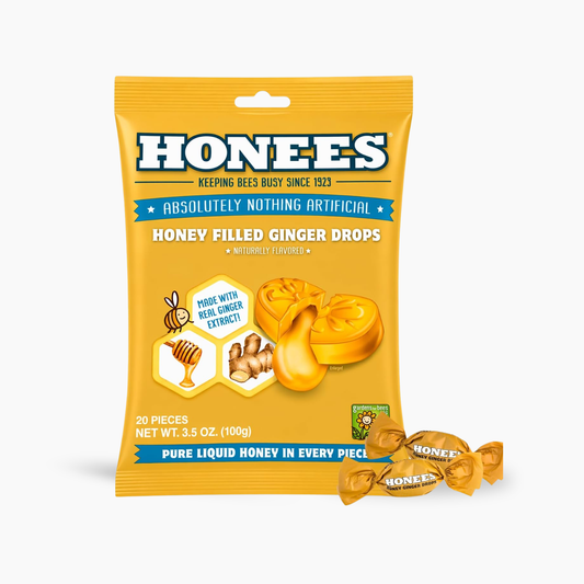 Honey Ginger Candy