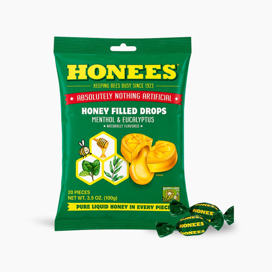 Honey Menthol Eucalyptus Candy