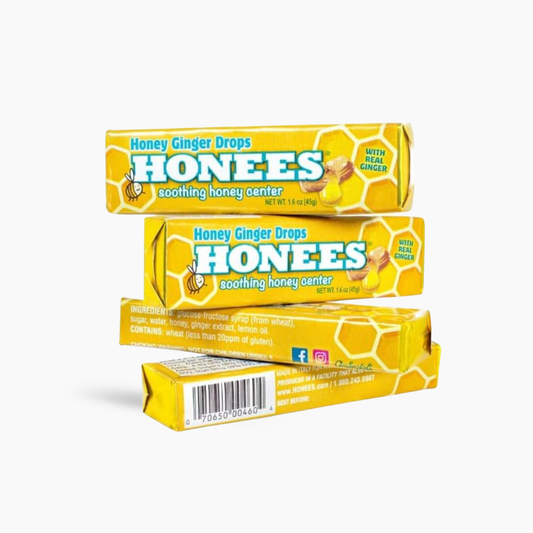 Honey Ginger Candy Bars