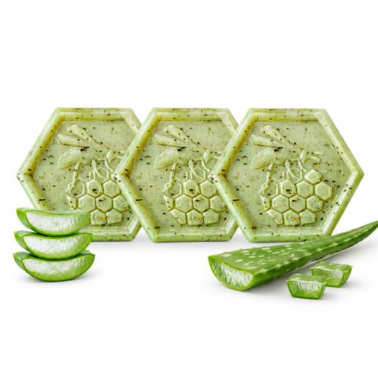 Vegetable Soap Honey & Aloe Vera