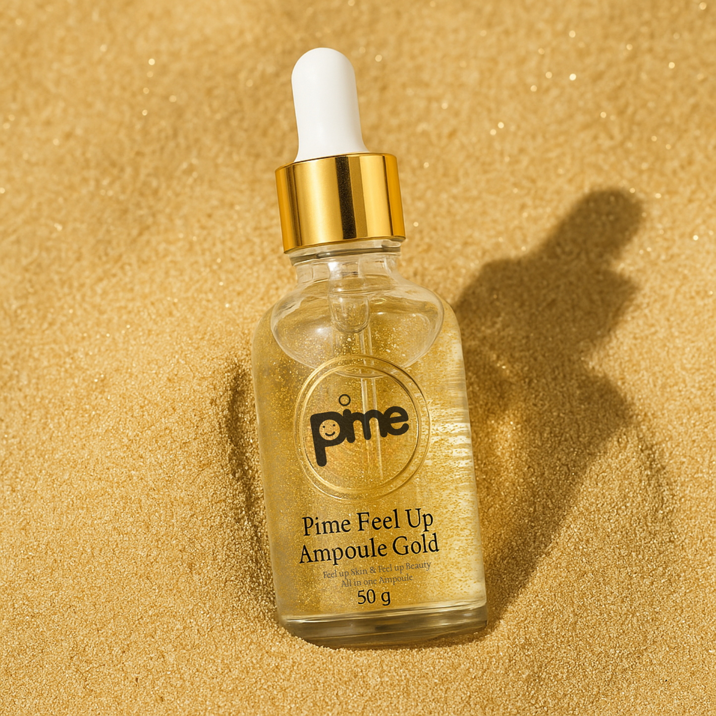 Oligopeptides Infused Anti-Aging Serum Treatment