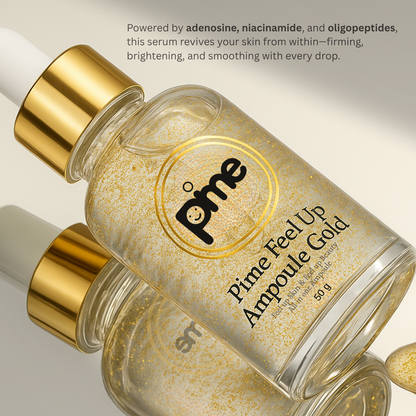 Oligopeptides Infused Anti-Aging Serum Treatment