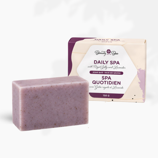 Organic Lavender Soap Bar with Honey Propolis