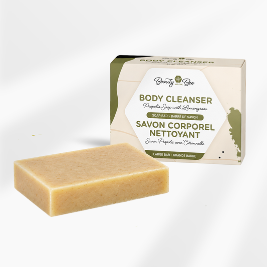 Organic Lemongrass & Propolis Soap Bar