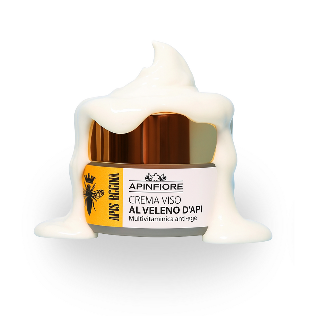 Apinfiore Bee Venom Skincare Duo – Anti-Aging Face Serum & Cream Set for Lifting, Firming, Wrinkle Reduction & Radiant Skin – Natural Ingredients, Day & Night Use